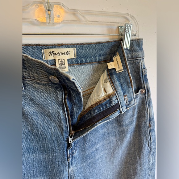 Madewell The 90s Straight Jean Sz 27 - Picture 10 of 11